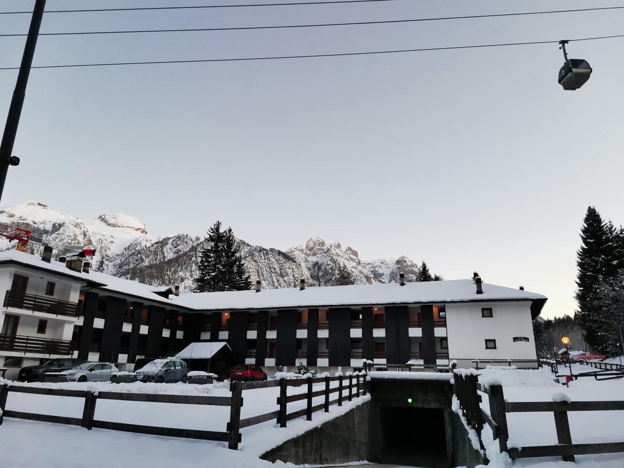 Apartamento Trilocale Con Splendida Vista Sulle Piste Da Sci Folgarida Exterior foto