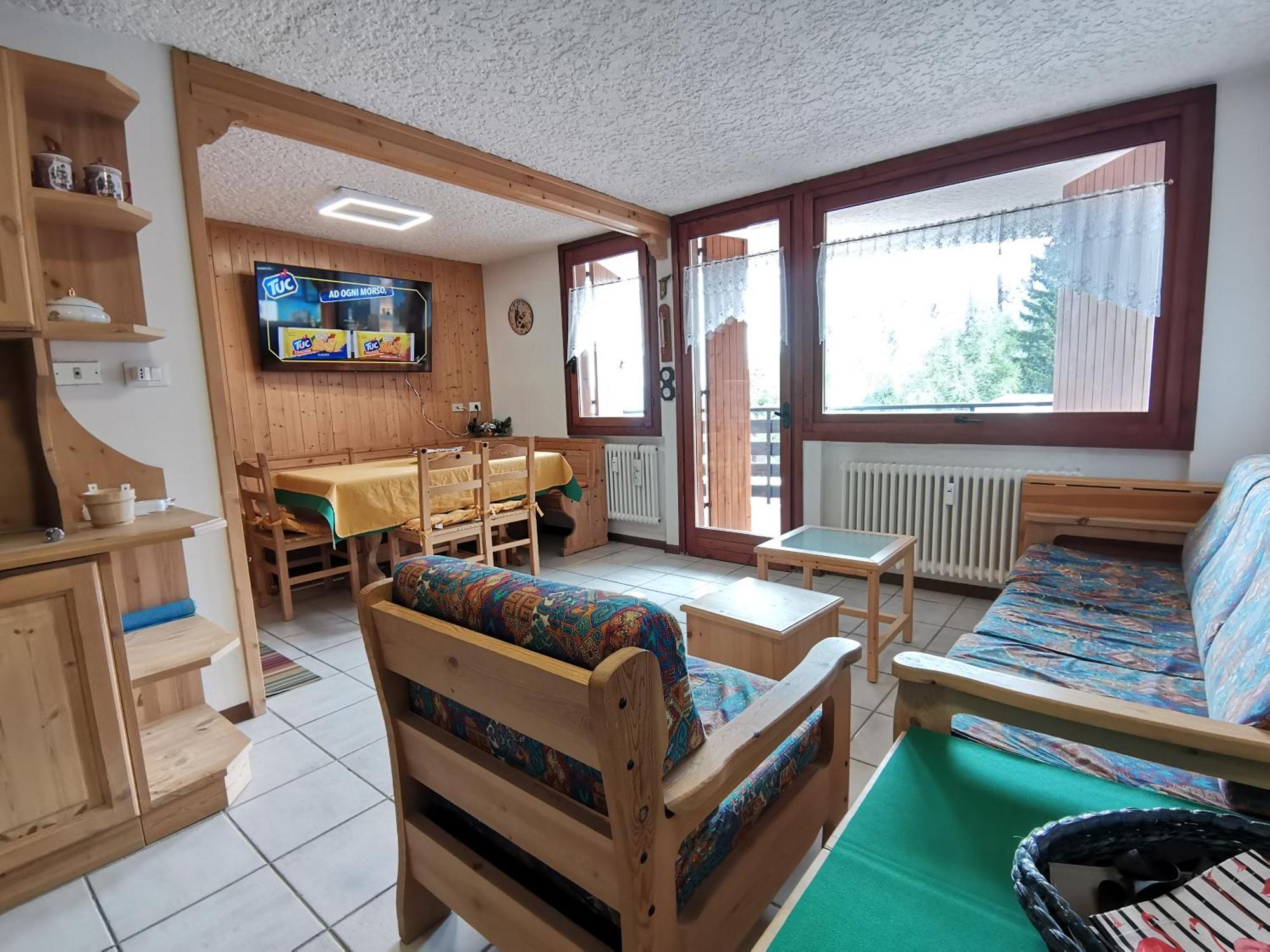 Apartamento Trilocale Con Splendida Vista Sulle Piste Da Sci Folgarida Exterior foto